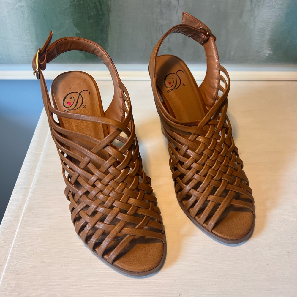 Delicious Heeled Sandals